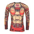 Tatami Mech Warrior Children's Grappling Rashguard-3